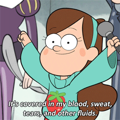GIF of Mabel Pines